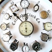 FrizzText Clocks Clock